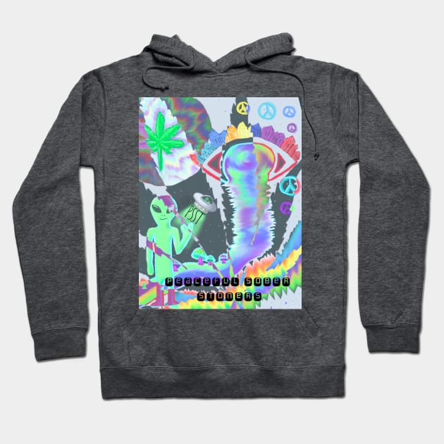 Alien Psst Hoodie by PSST